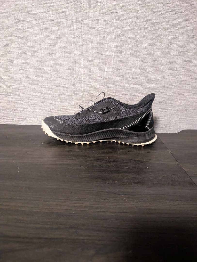 new balance ゴルフシューズ　boa ブラック