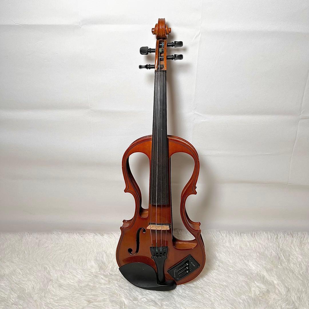 高音質！Hallstatt CV-210E エレキバイオリン本体