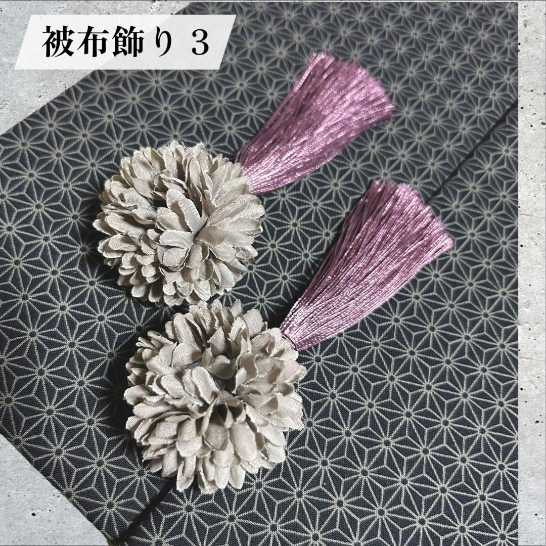 七五三 3歳 被布コートセット 男の子 utatane ジャガード 正月 着物