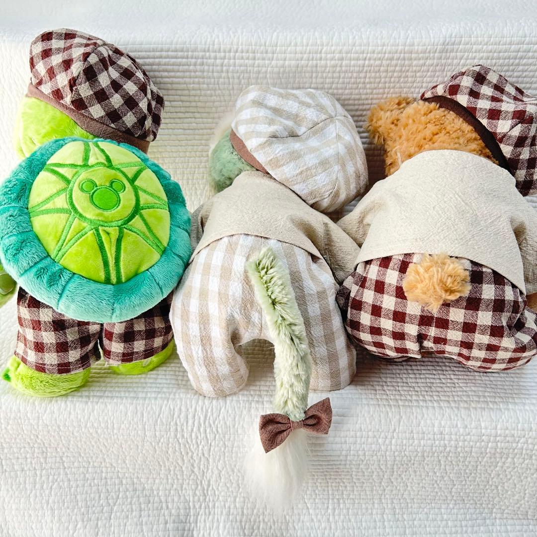 ダッフィー フレンズコスチューム　『カフェへ行こう！』