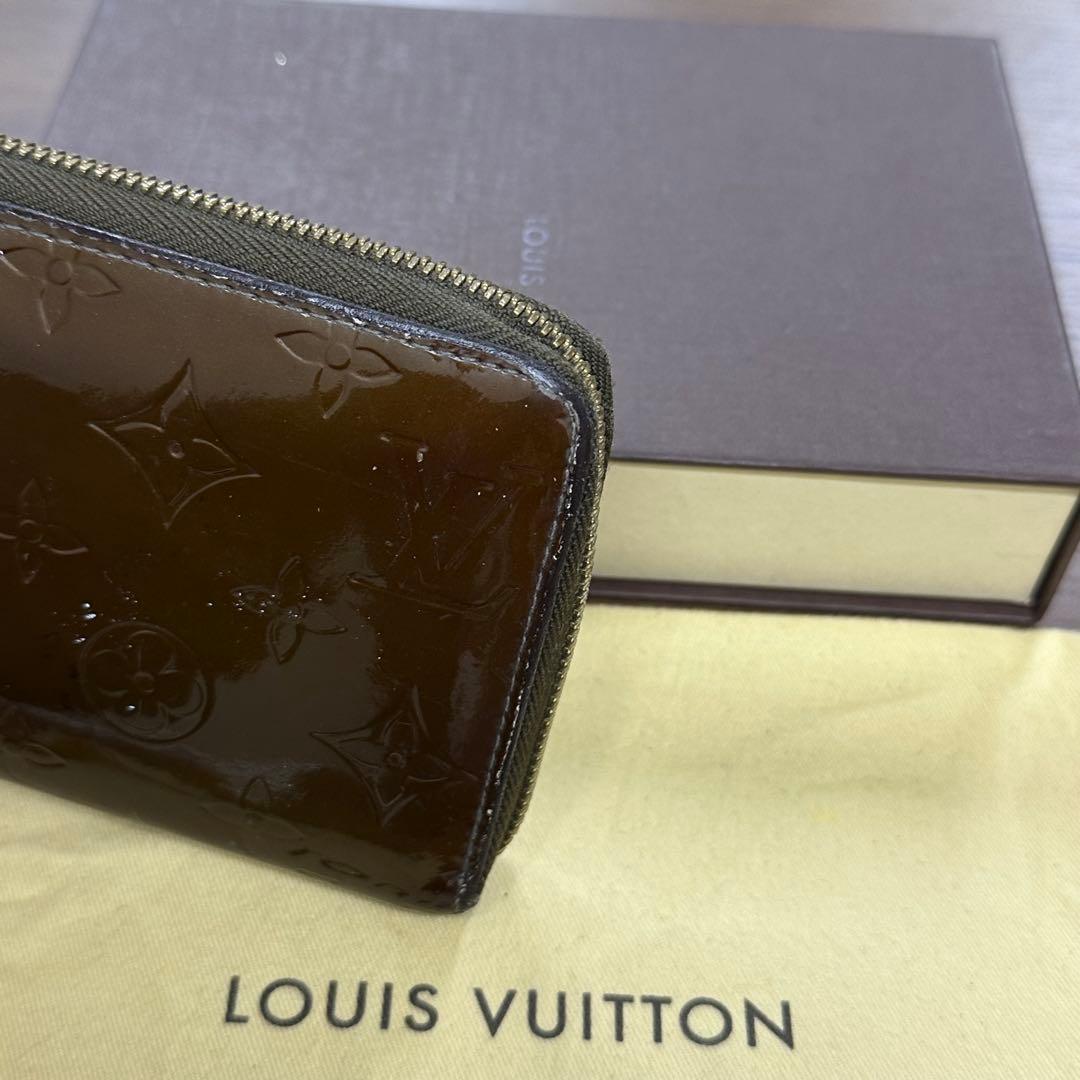 超良品‼️ ルイヴィトン　ヴェルニ　財布　長財布　ジッピーウォレット
