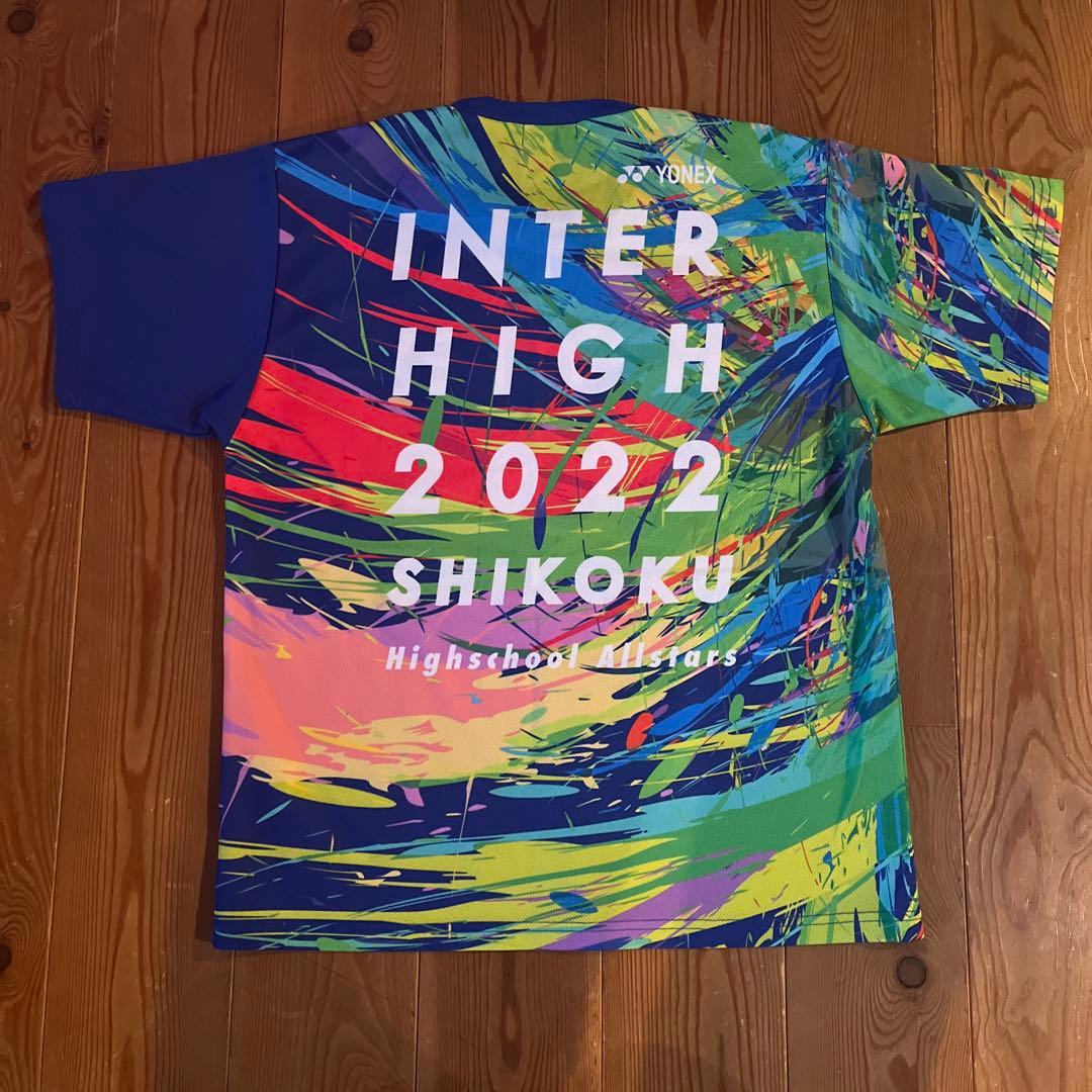 YONEX ソフトテニス インターハイ2022 Tシャツ Mサイズ - メルカリ