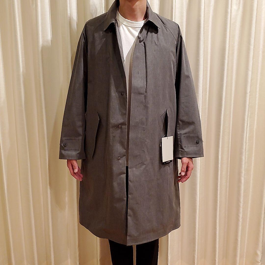 DESCENTE　PAUSE　ライナーツキフードステンカラーコート