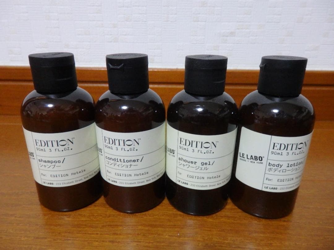 新品 東京エディション 虎ノ門 LE LABO EDITION ルラボ 4点 - メルカリ
