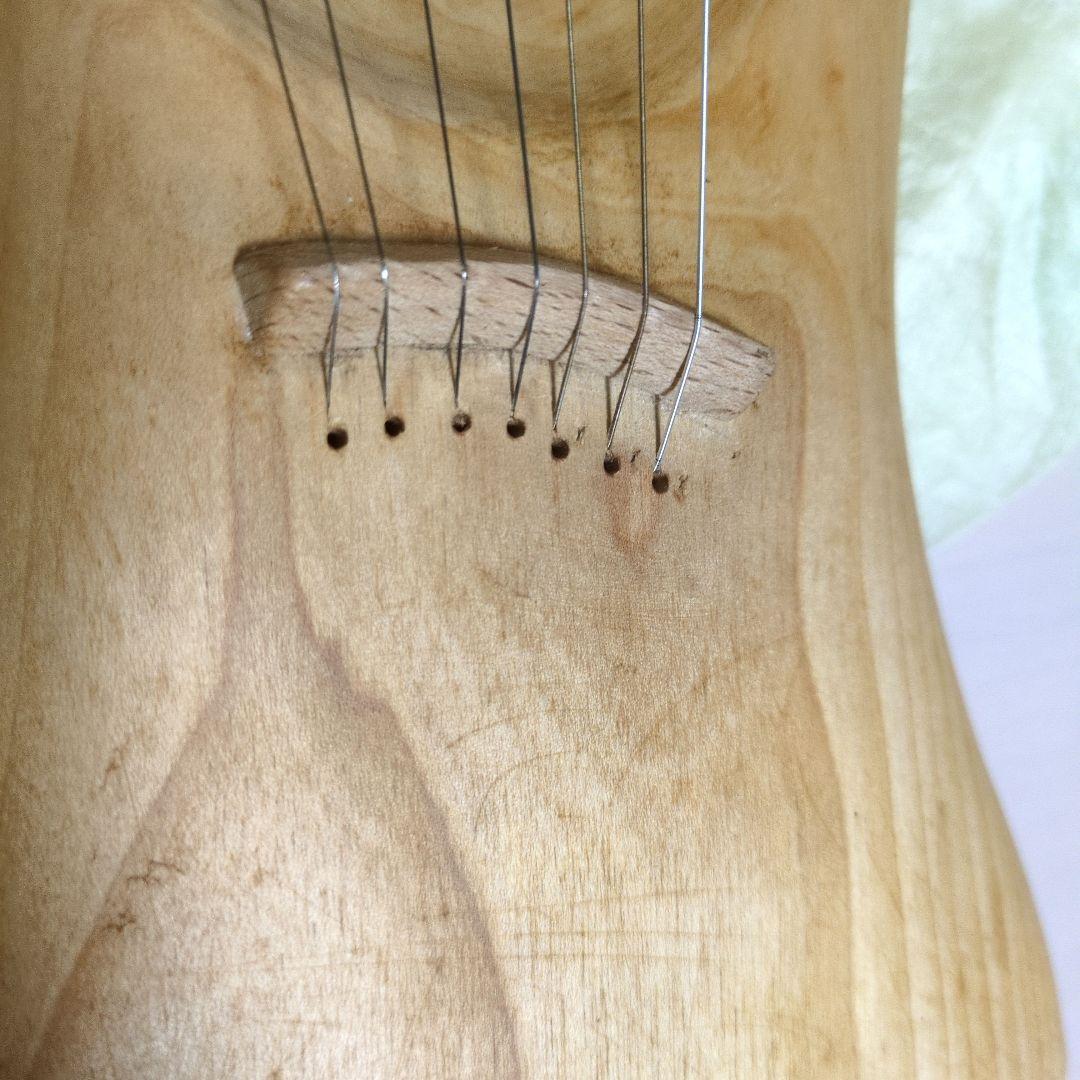 キンダーハープ 初心者用4点セットハンドメイド