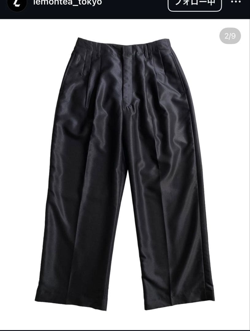 lemontéa オリジナルスラックス