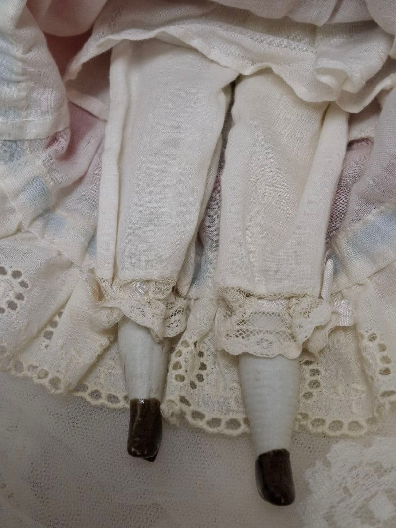 アンティーク★チャイナヘッドドール★ビスクドール★アンティーク雑貨ジュモードイツ