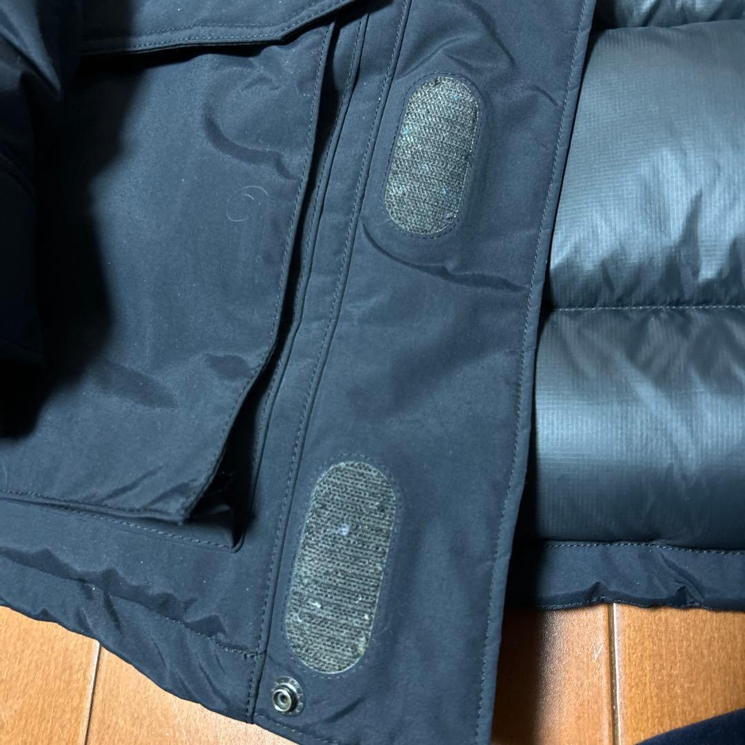 THE NORTH FACE サザンクロスパーカダウンジャケット 黒M