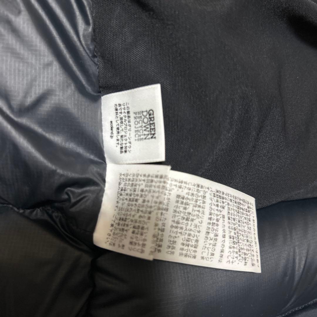 THE NORTH FACE サザンクロスパーカダウンジャケット 黒M