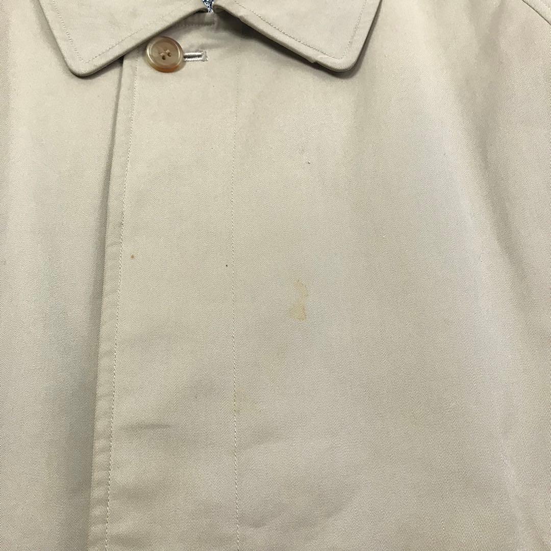 バーバリー Burberrys ベージュ ステンカラーコート ノバチェック