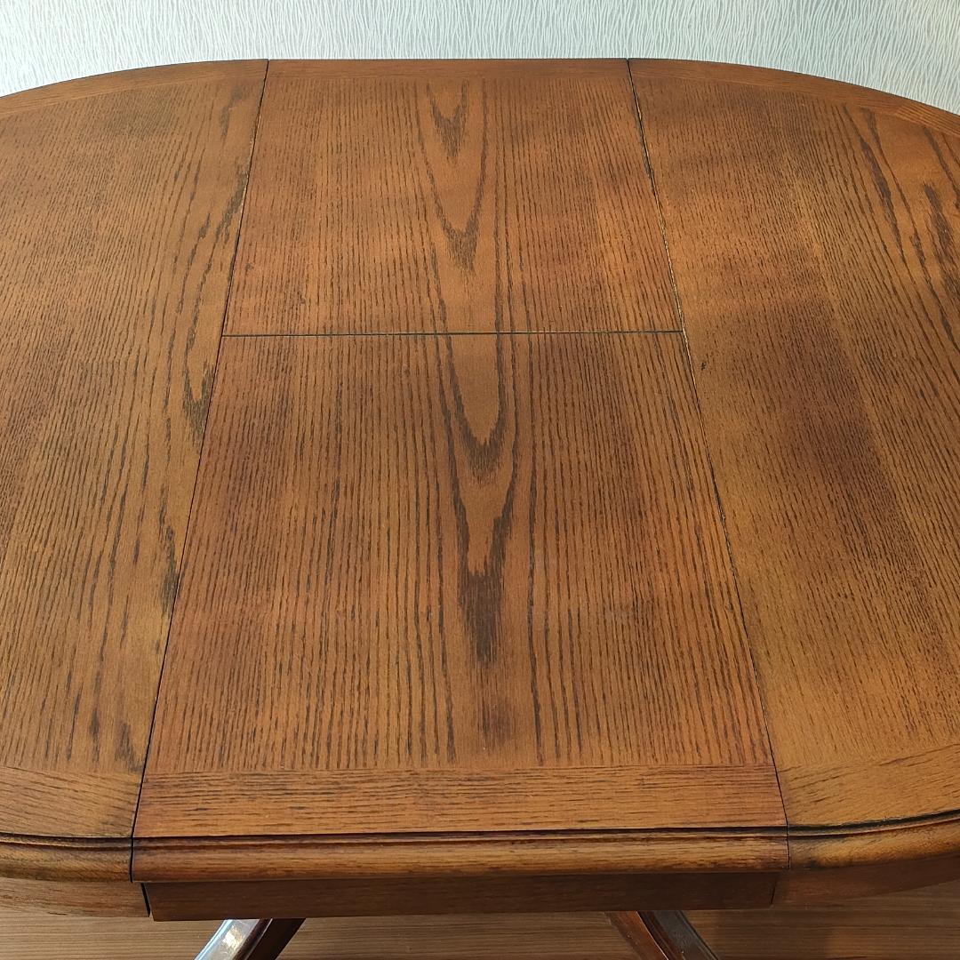 ヴィンテージ　伸長式テーブル　ダイニングテーブル　エクステンション