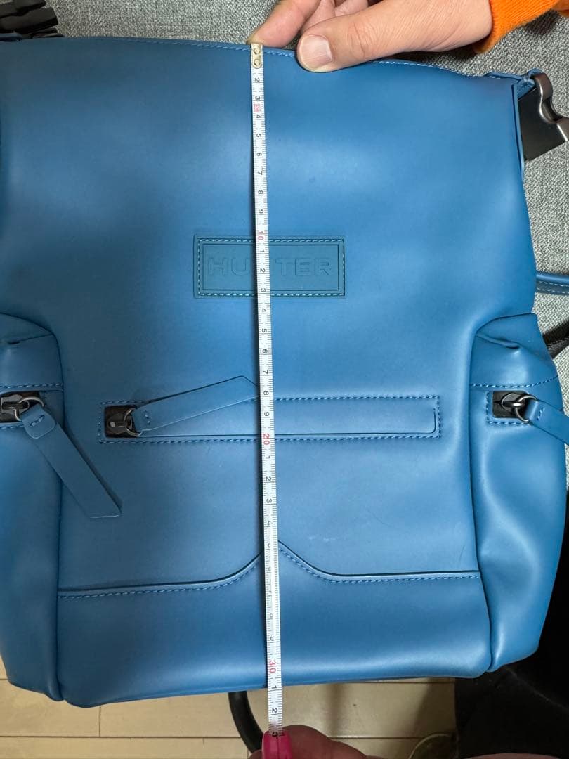 ✨おすすめ✨HUNTER 青 リュック・バックパック