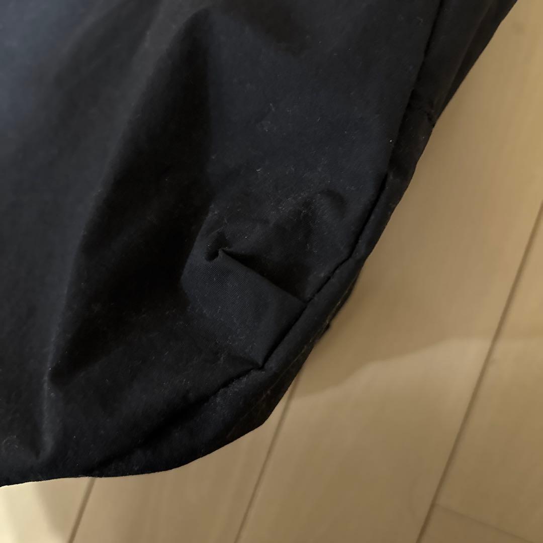 KONBU Nylon Shoulder “BANANA” Bag