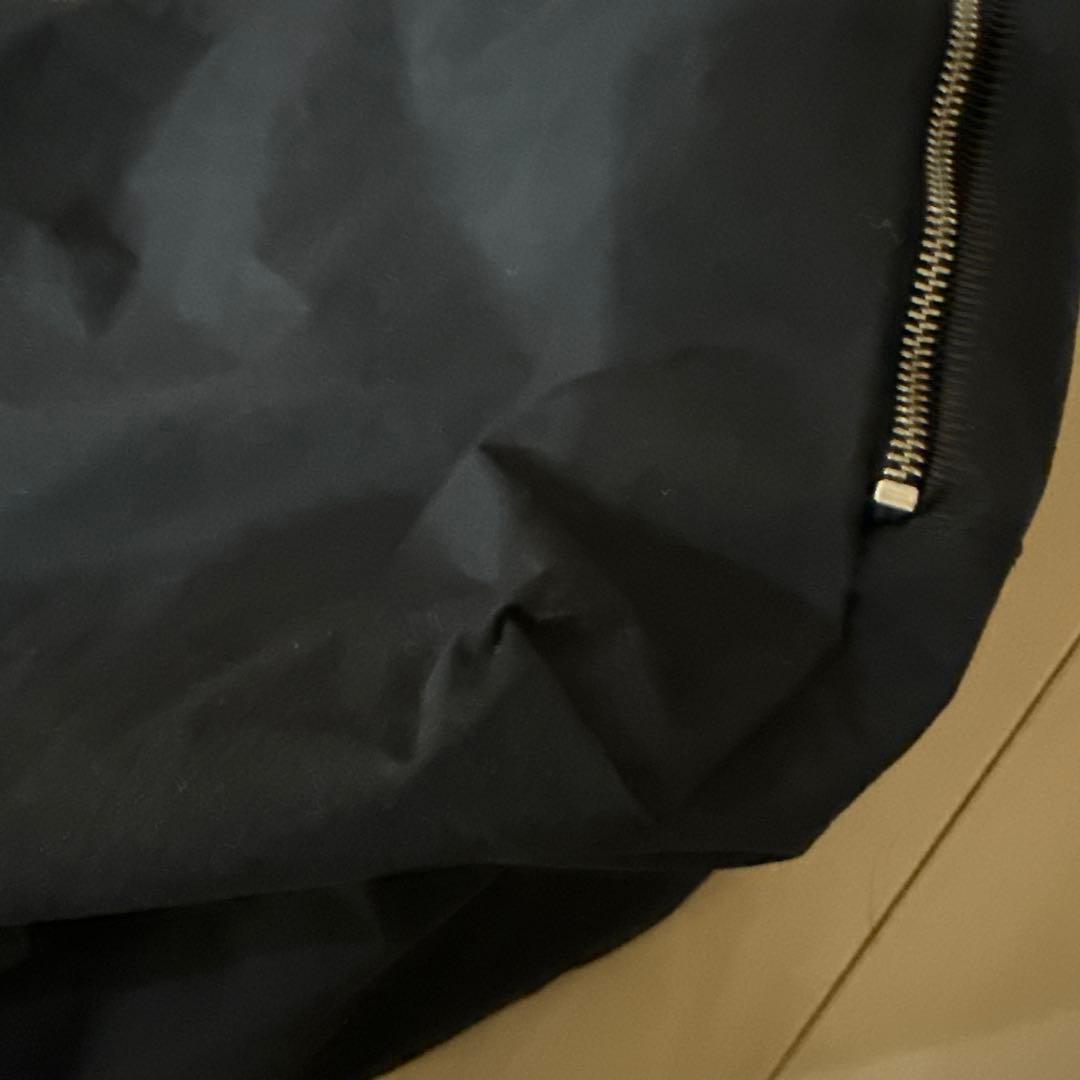 KONBU Nylon Shoulder “BANANA” Bag