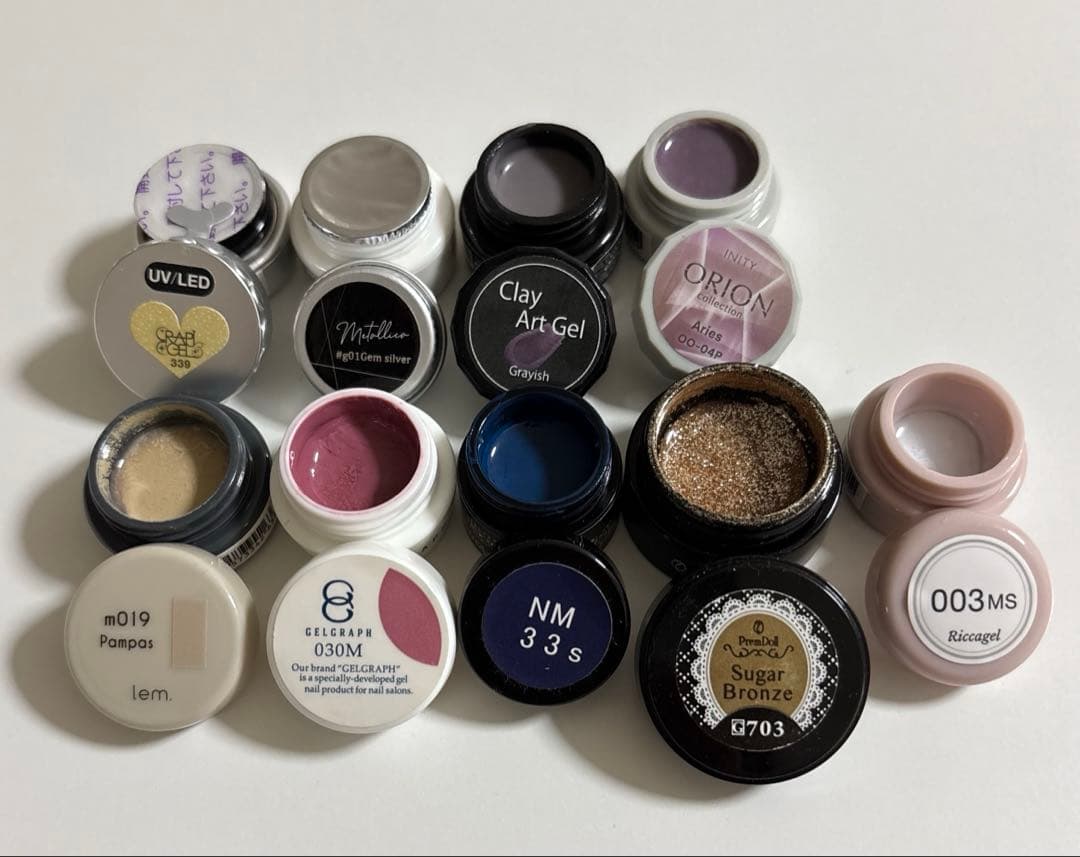 カラージェルセット