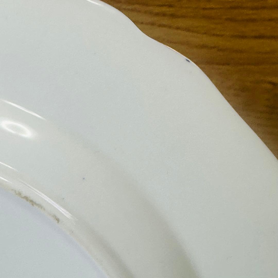 スポード コープランド×トマス・グード コバルト金彩バラ 25.5cm