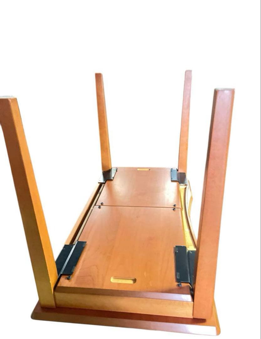 【希少】calligaris ガリガリス　木製拡張デスク　extended