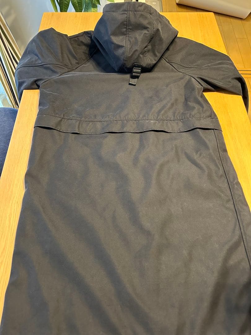 Spick & Span ボンディングフーデッドコート