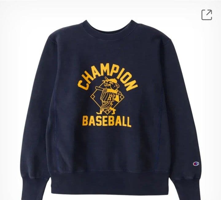 チャンピオン　Ｌ　スウェット　リバースウィーブ　裏起毛