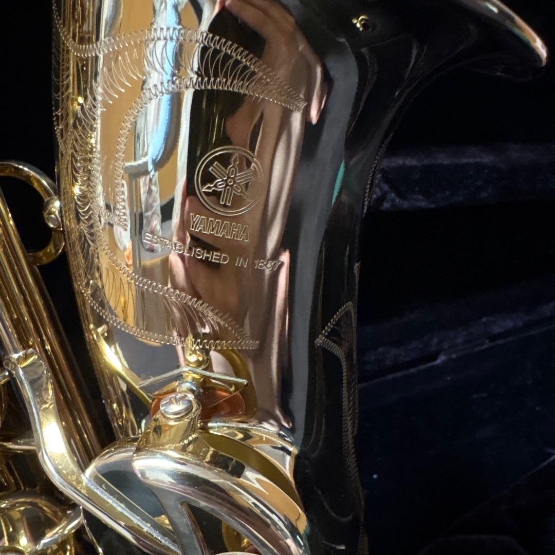 高木友真　YAMAHA YAS-62 Neptuneケース付き