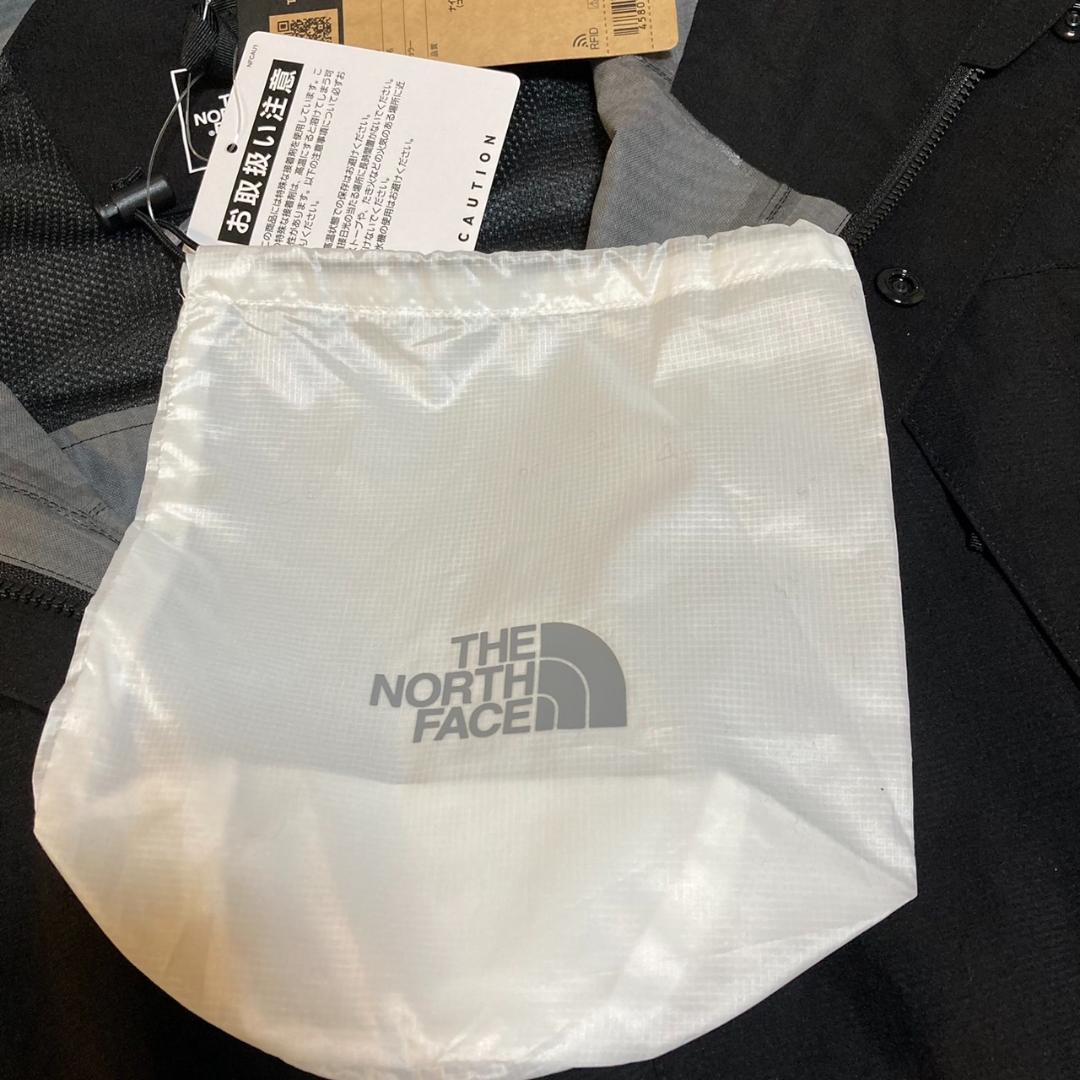 【新品タグ付き】ノースフェイス タグアンポンチョ ブラック M ユニセックス
