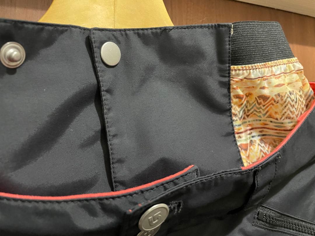 Ryu　Burton スノーボードパンツ S ブラック