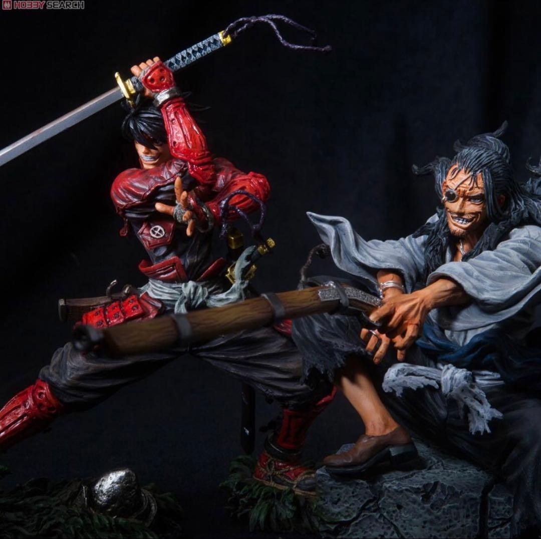 ナ*ル様 ドリフターズ フィギュア 島津豊久 織田信長 セット　初回限定コミカル