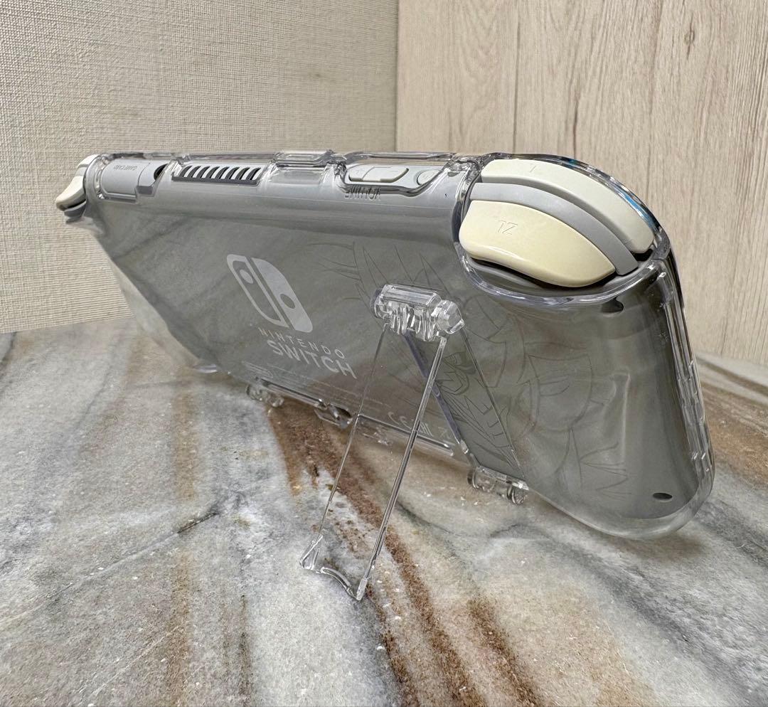 【美品】Nintendo Switch Lite ザシアン フィルム・ケース付