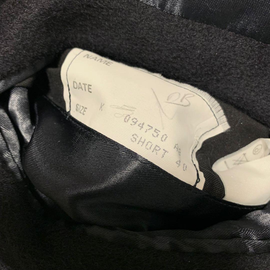 美ビンテージ　Aquascutum アクアスキュータム　カシミヤバルカラーコート