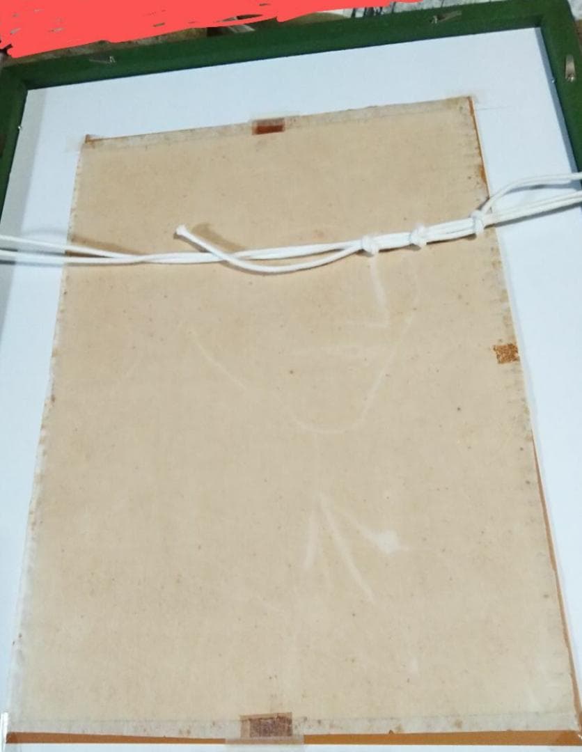 林武ペン画女性像6号巨匠真作美術年鑑評価1号