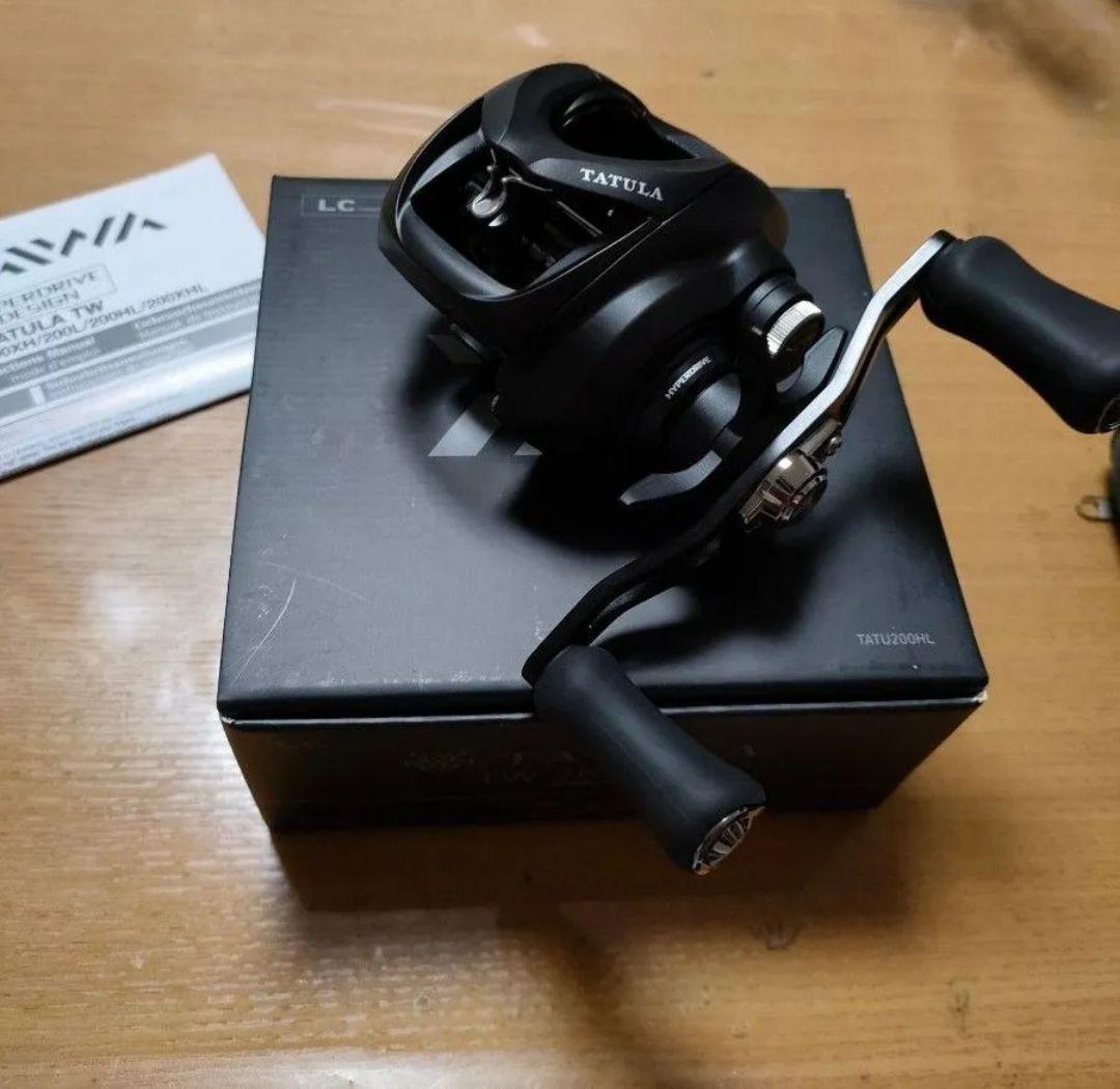 正月限定価格】DAIWA 25TATULA TW 200HL ベイトリール | 激安通販の