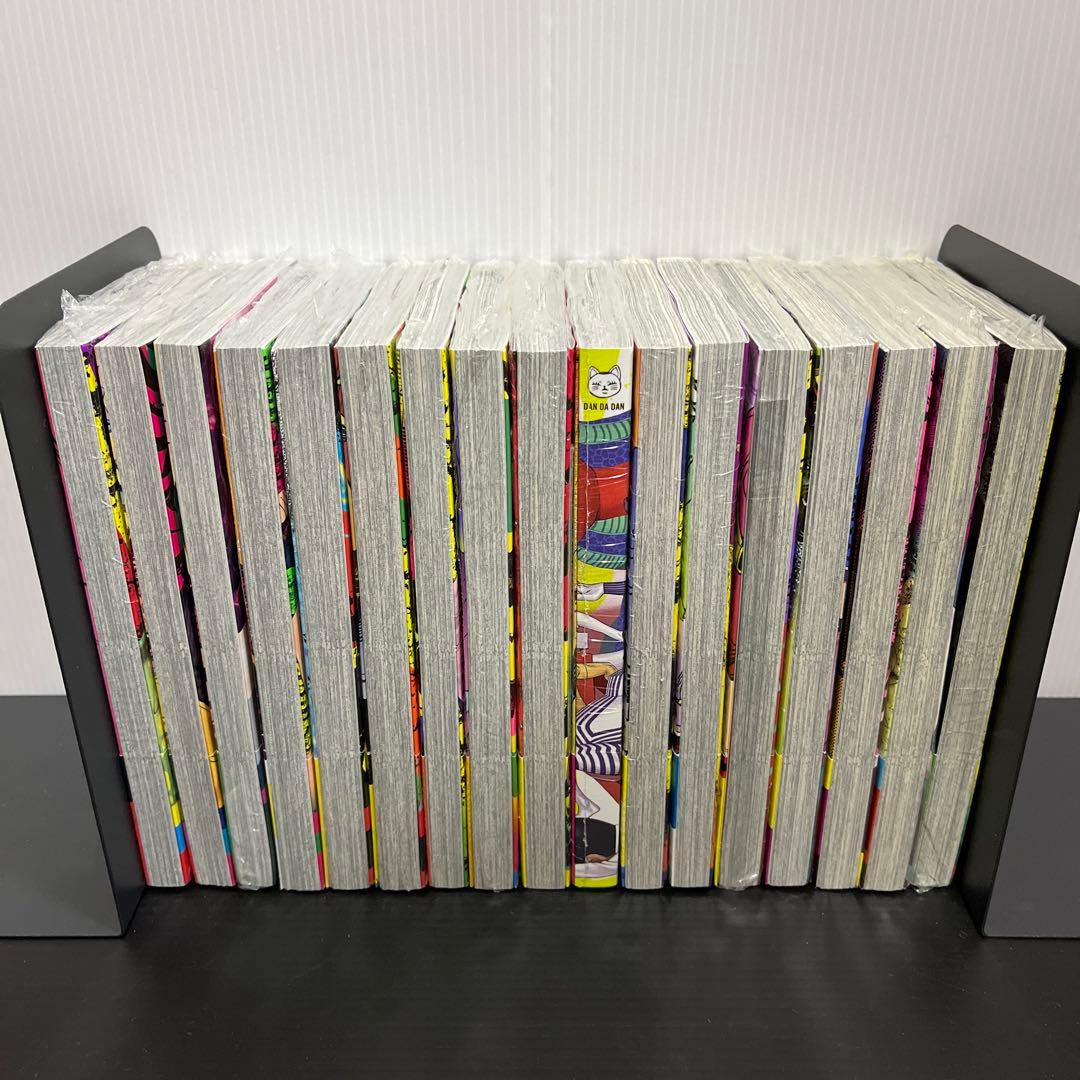 特典18種付 全巻初版新品未開封】ダンダダン1〜17巻セット - メルカリ