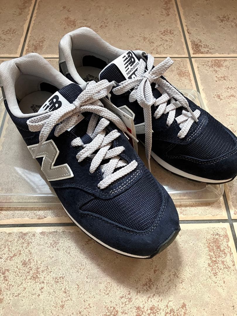 ニューバランス　CM996NV2 スニーカー　24.5 ネイビー　996