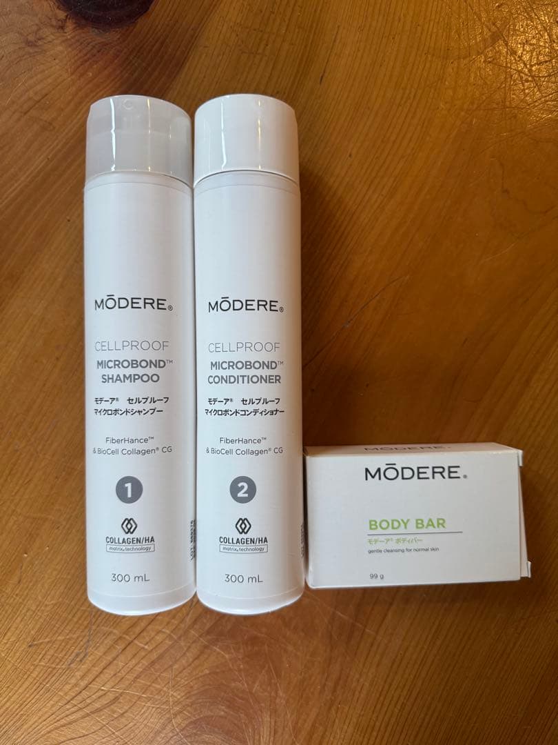 【入手困難】MODEREセルプルーフシャンプー・コンディショナー（ボディバー） 楽天市場】モデーア ボディバーの通販