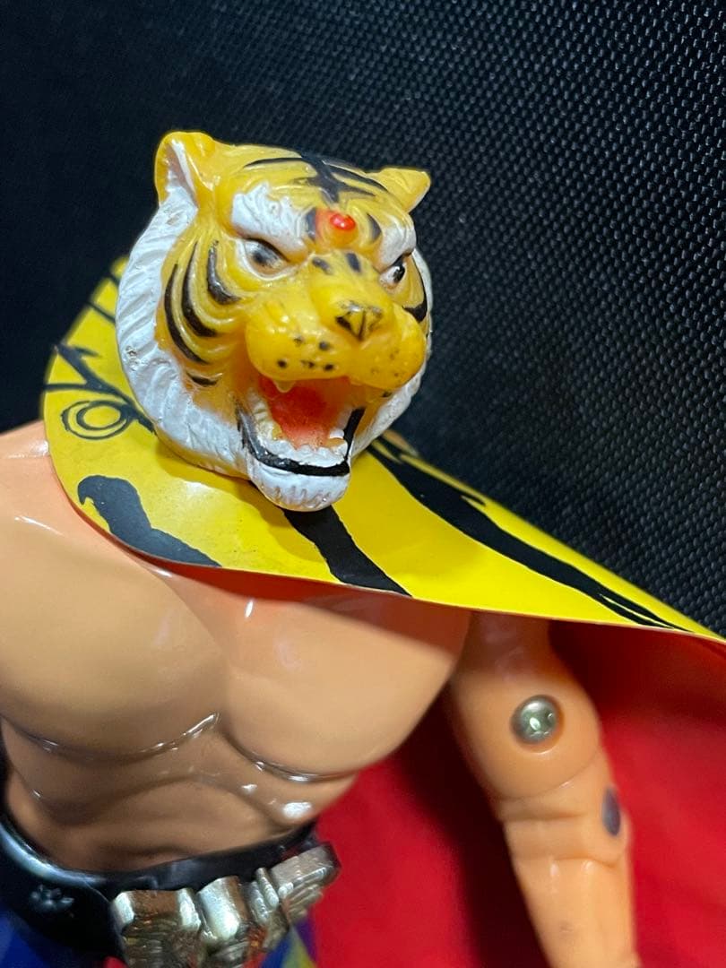 タイガーマスクⅡ 超合金フィギュア【中古品】