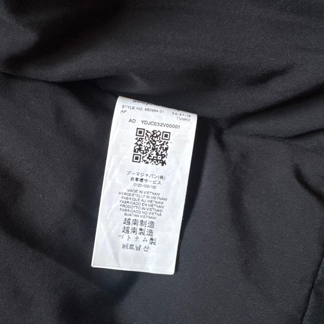 プーマ　PUMA 迷彩柄 フード付きダウンジャケット