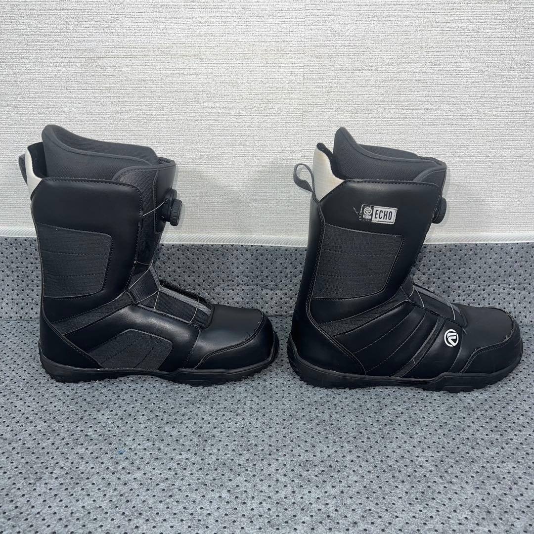 10回使用 メンズ 27.5cm FLOW ECHO BOA スノーボードブーツ