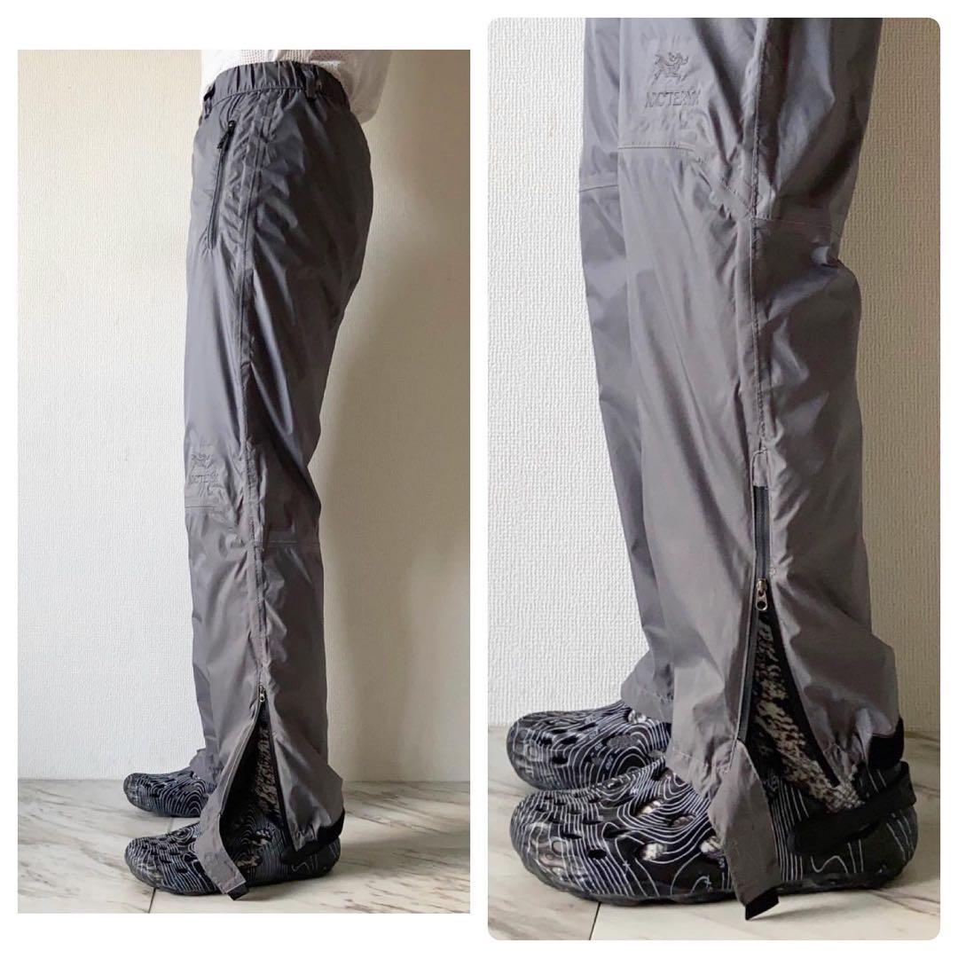 vintage 00s ARC'TERYX GORE-TEX ナイロンパンツ - メルカリ
