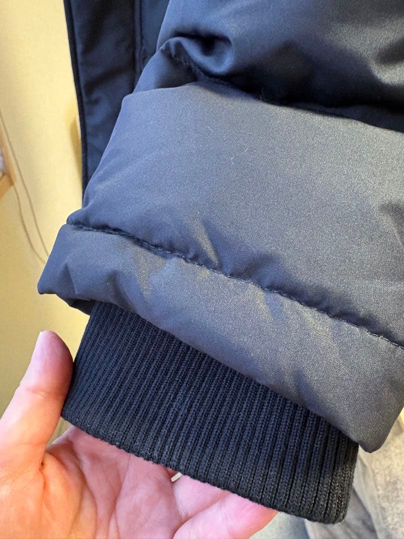 ★美品★ MIZUNO PRO メジャークオリティ　ダウンコート黒ベンチコートO