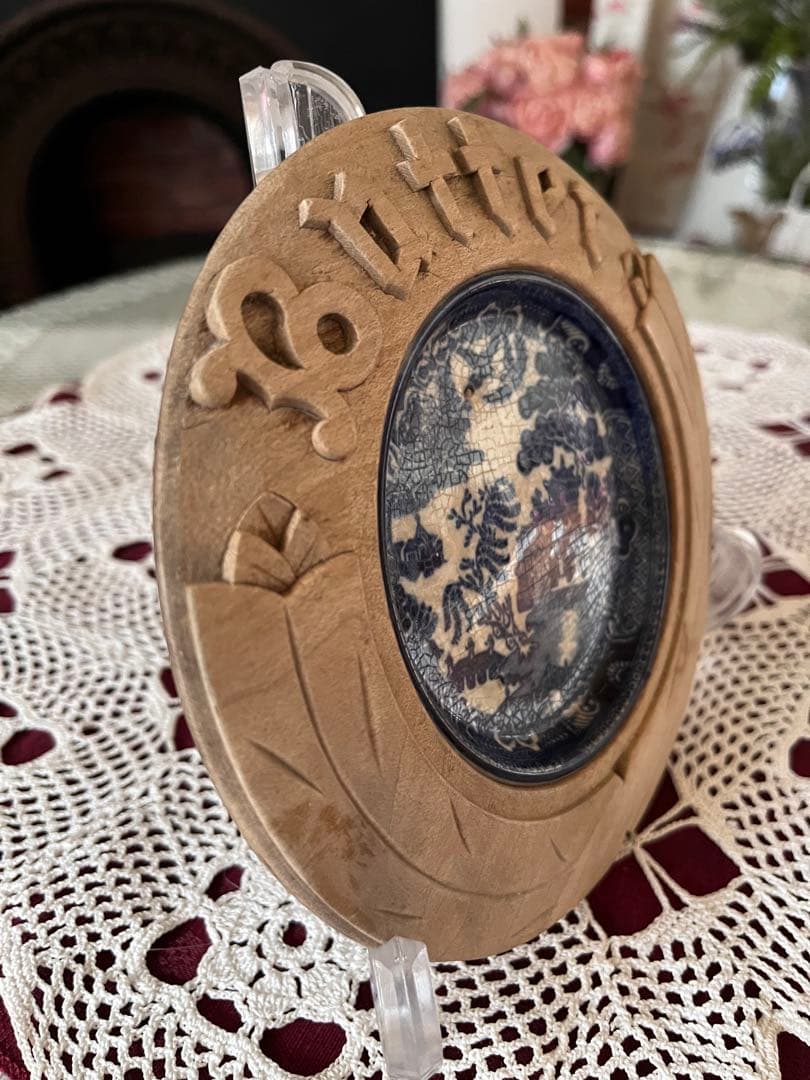 イギリスアンティーク バタートレー