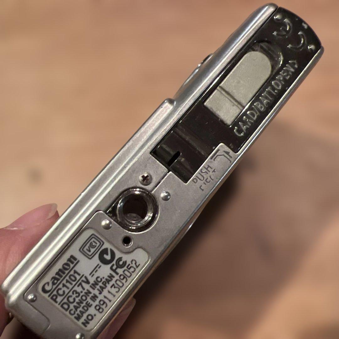 Canon IXY DIGITAL 50 キャノンイクシーデジタル　デジカメ