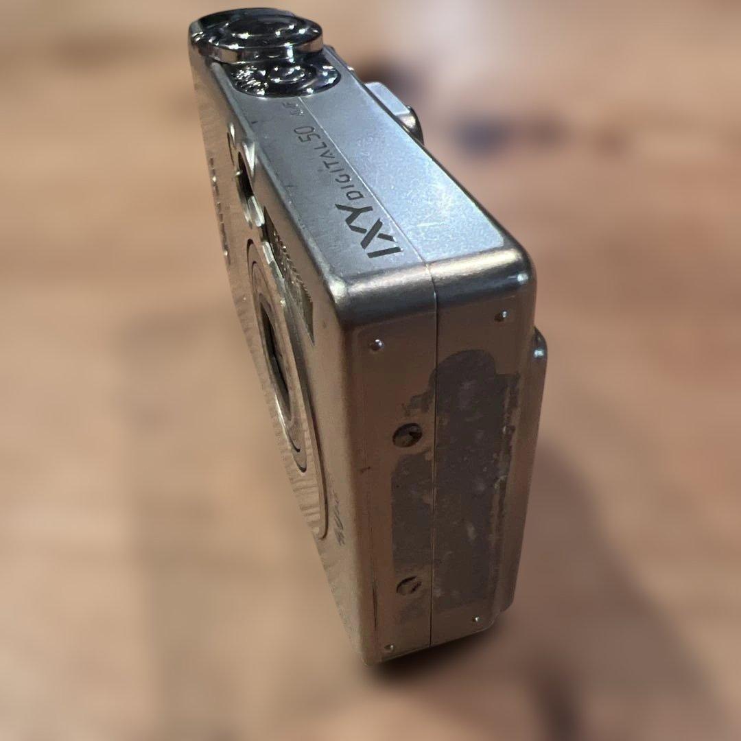 Canon IXY DIGITAL 50 キャノンイクシーデジタル　デジカメ