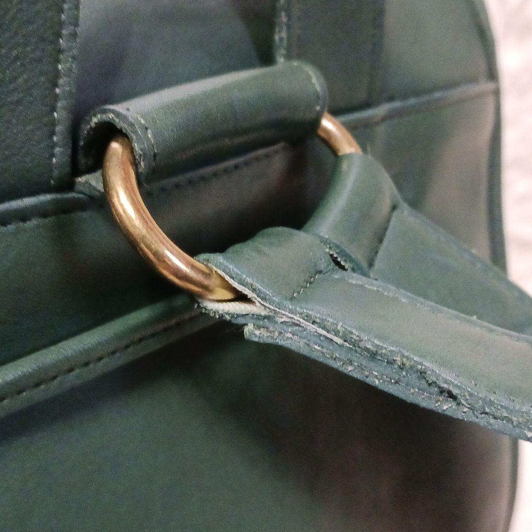 【美品】COACH オールドコーチ レザー リュック バックパック 9943