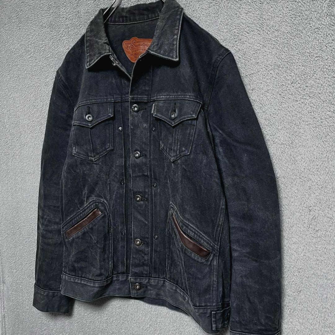 zettサンディニスタエクスペリエンス チバデニムジャケット 日本製