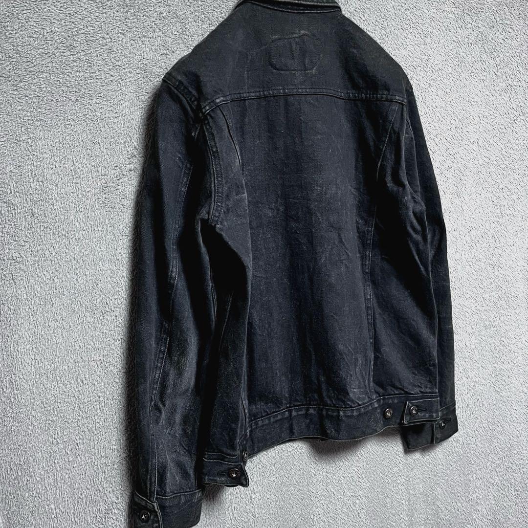 zettサンディニスタエクスペリエンス チバデニムジャケット 日本製