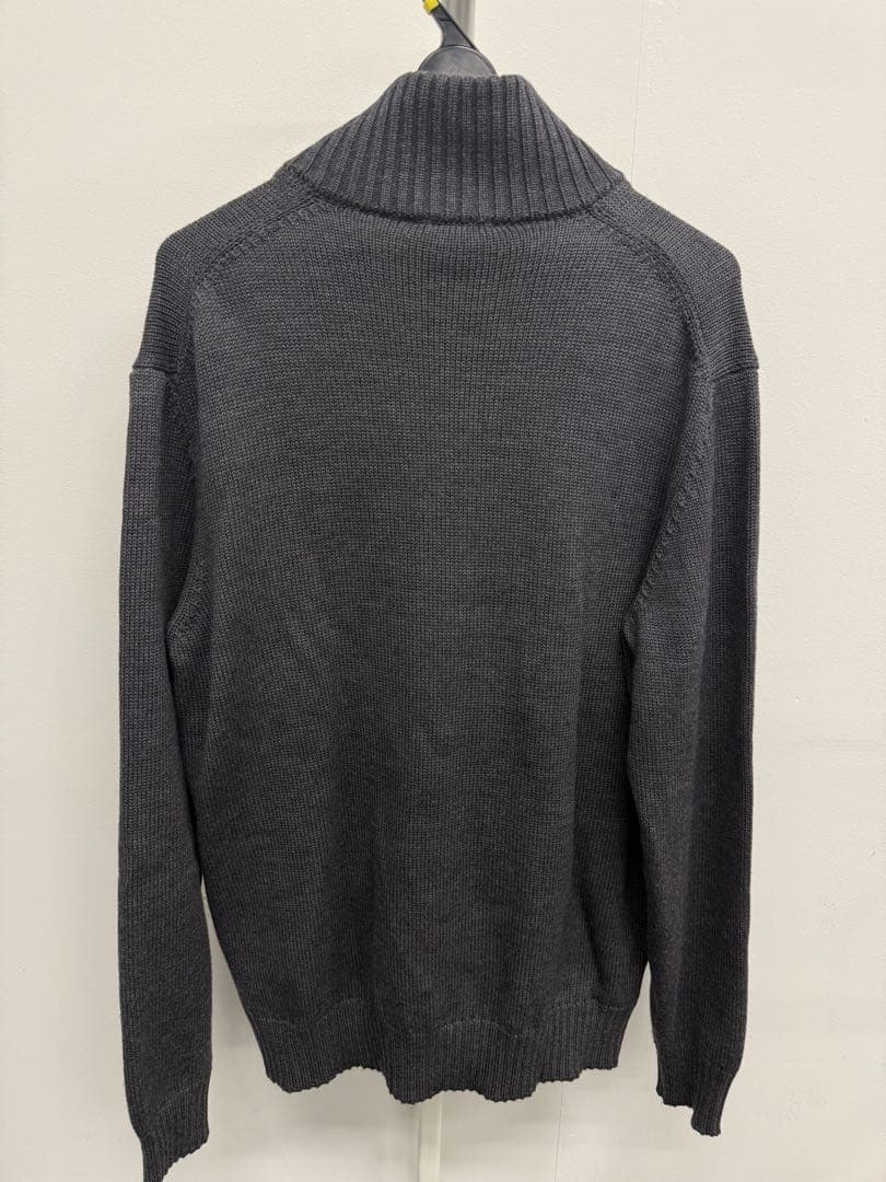 ZANONE ザノーネ CHIOTO ウール ニット グレー 56サイズ