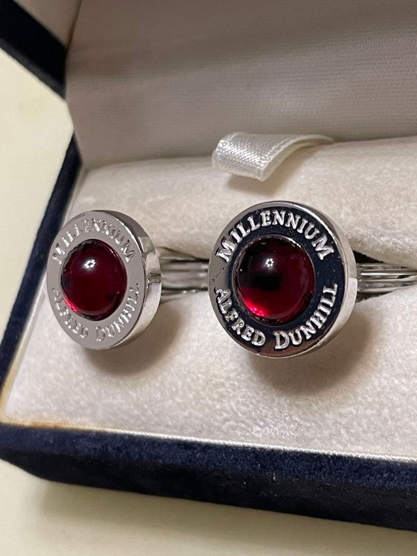 限定品】alfred dunhill ミレニアム カフス シリアルナンバー