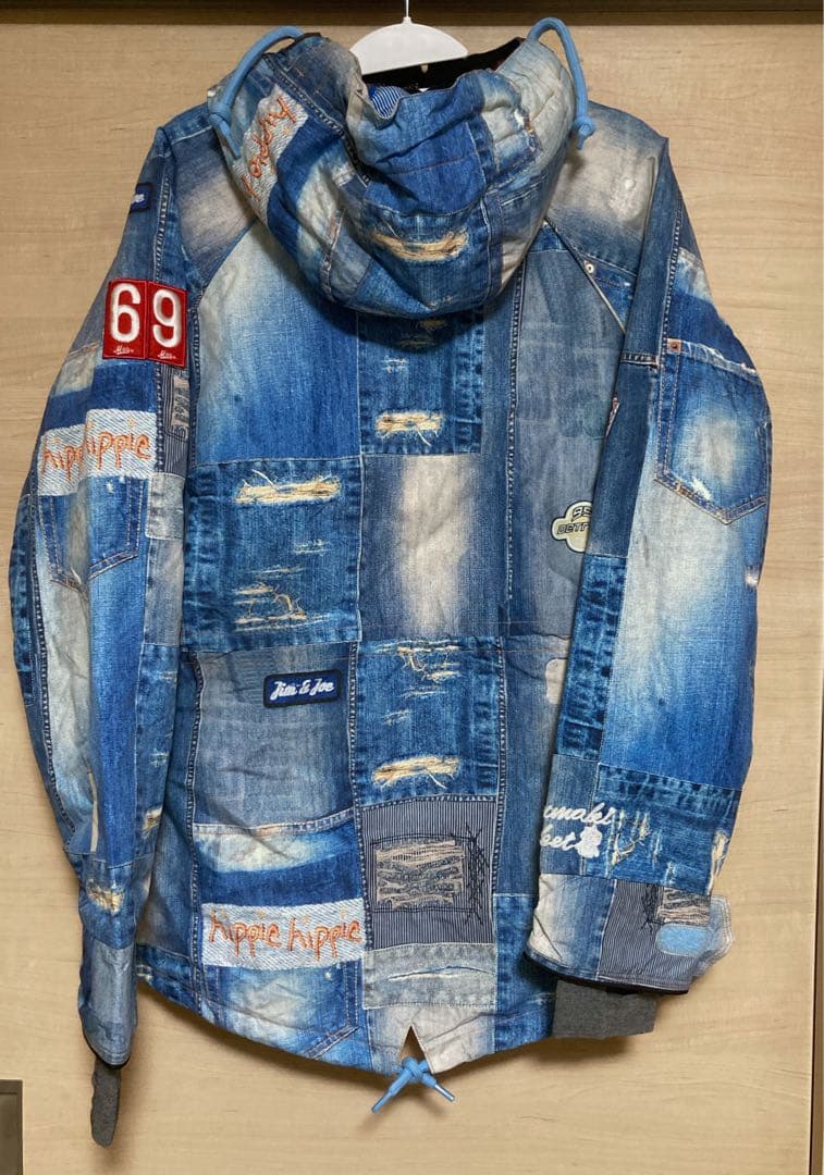 値引き可　マウンテンロックスター　ウェア　上下セット　L M