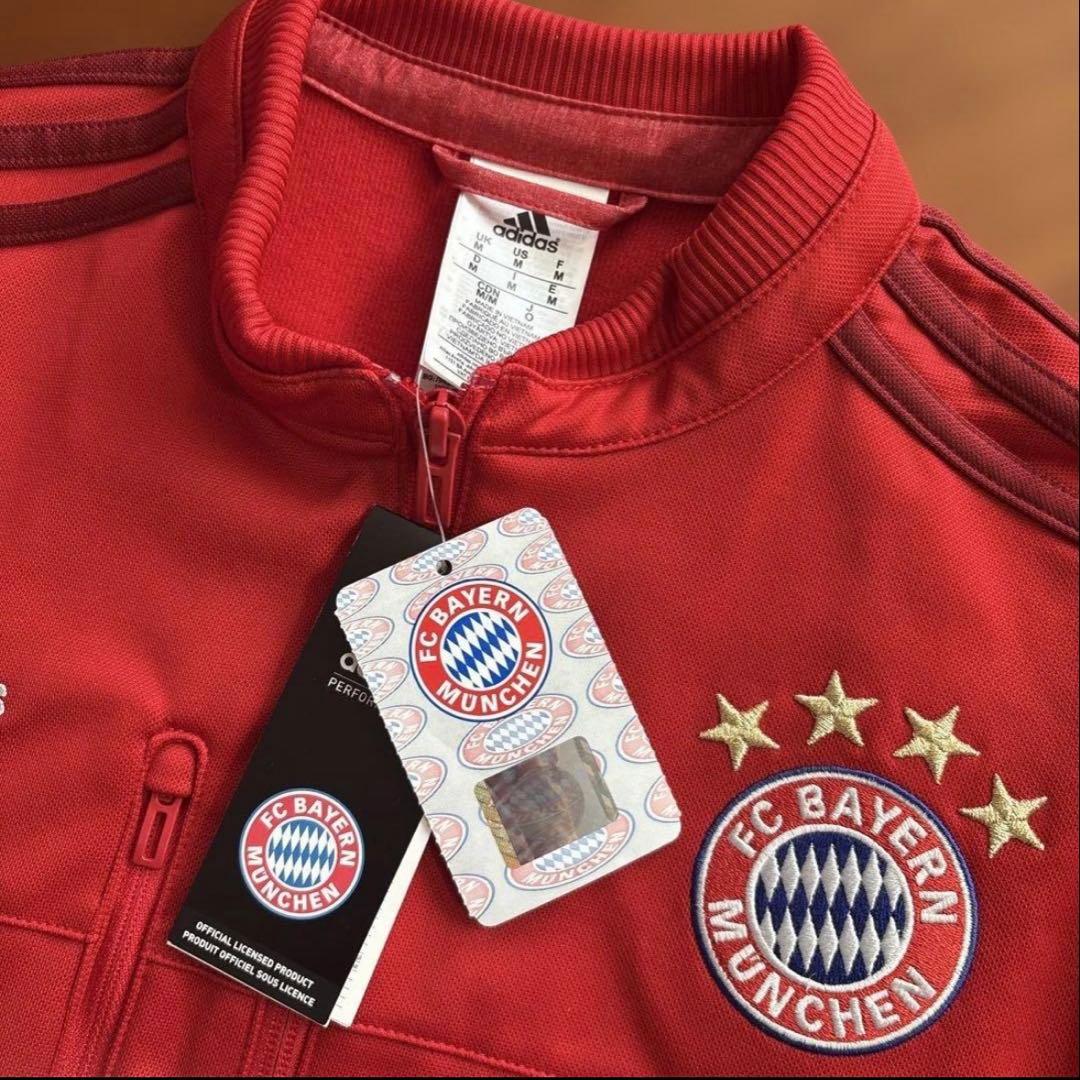 新品タグ付きadidas バイエルンミュンヘンユニフォーム他２点セットM