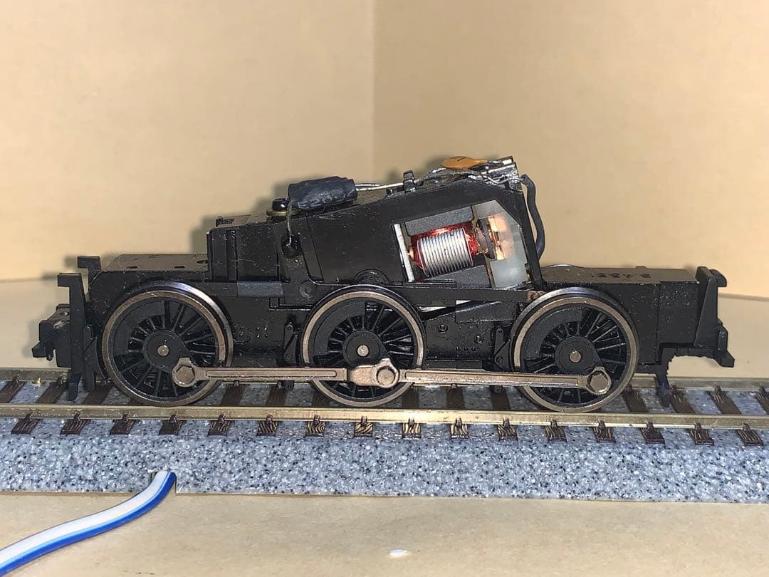 HOゲージ HORNBY(ホーンビー)製 動力